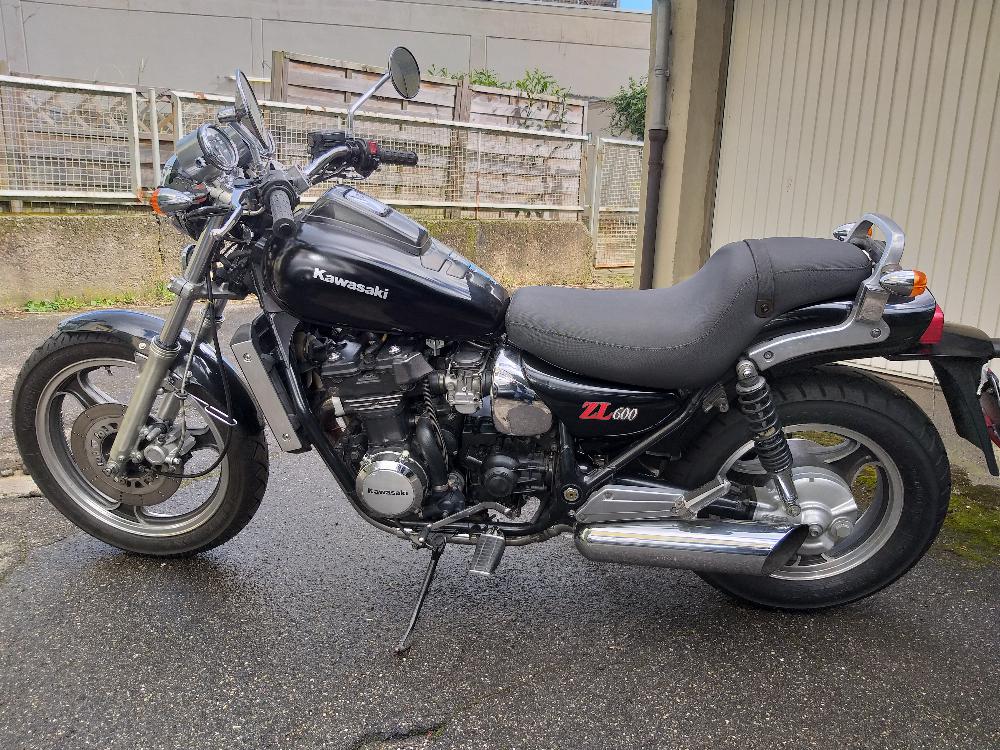 Motorrad verkaufen Kawasaki ZL 600 Ankauf